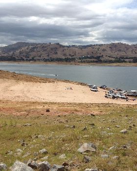 Hume Boat Ramp near Thurgoona