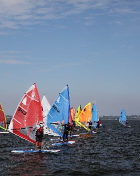 Windsurfing