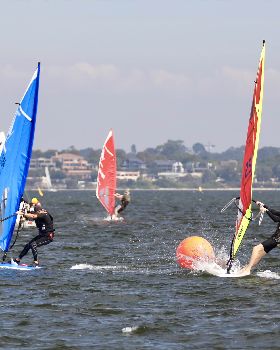 Windsurfing