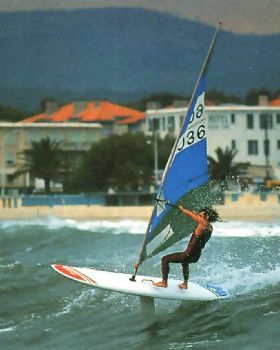 real windsurfing
