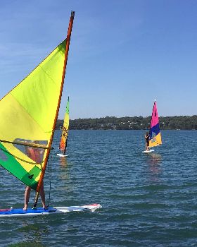 real windsurfing