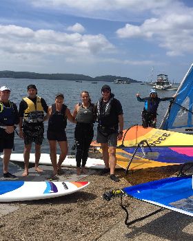 Windsurfing