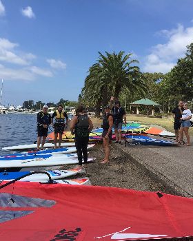 Windsurfing