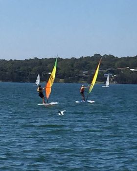 Windsurfing