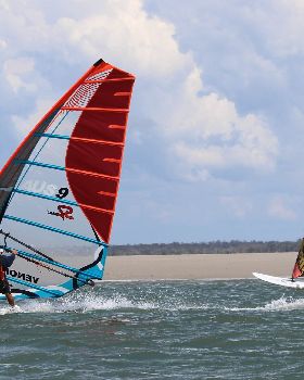 Neil Pryde Burrum windfest