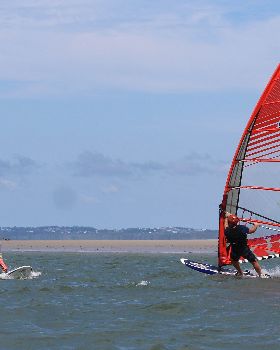 Neil Pryde Burrum windfest