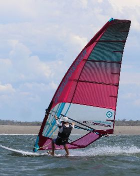 Neil Pryde Burrum windfest