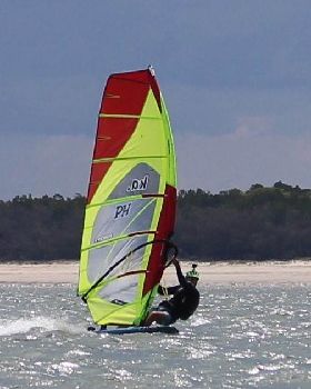 Neil Pryde Burrum windfest