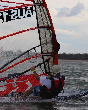 Neil Pryde Burrum windfest