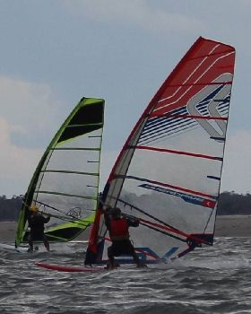 Neil Pryde Burrum windfest