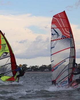 Neil Pryde Burrum windfest