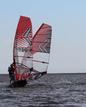 Neil Pryde Burrum windfest