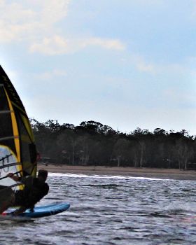 Neil Pryde Burrum windfest