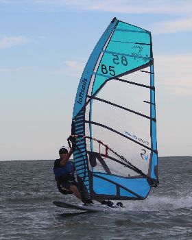 Neil Pryde Burrum windfest