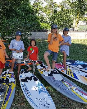 Next generation Neil Pryde Burrum Windfest 2020