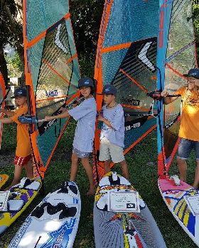 Next generation Neil Pryde Burrum Windfest 2020