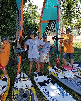 Next generation Neil Pryde Burrum Windfest 2020