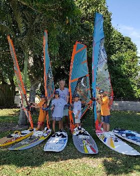 Next generation Neil Pryde Burrum Windfest 2020