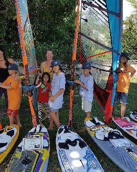 Next generation Neil Pryde Burrum Windfest 2020
