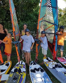 Next generation Neil Pryde Burrum Windfest 2020