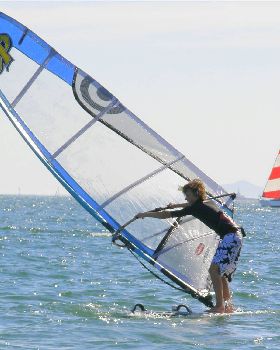 light wind freestyle