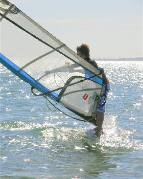 light wind freestyle
