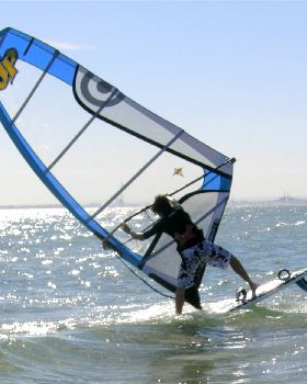 light wind freestyle