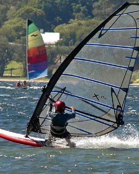 fluky day at PW