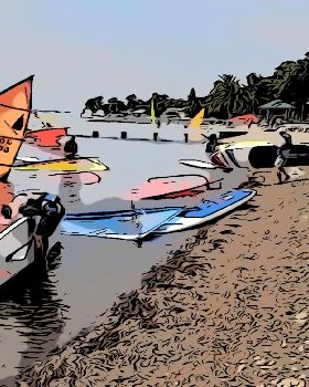 Windsurfing