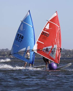 Windsurfing