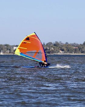 Windsurfing
