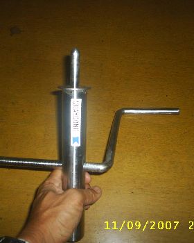 s/s locally made handcrank