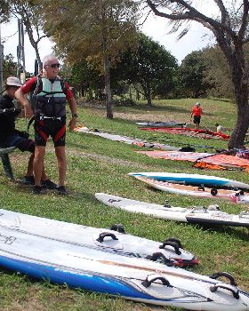 Windsurfing