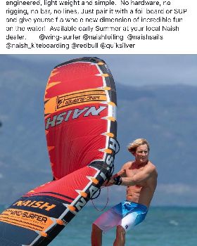 Wing Surfer