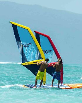 Windsurfing