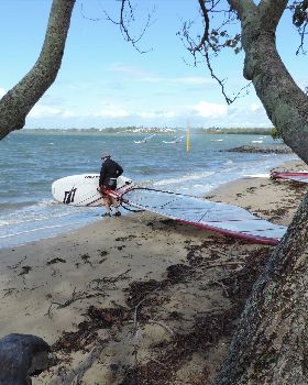 Windsurfing