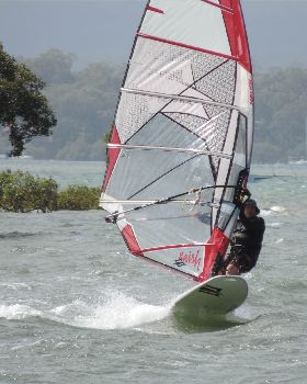 Windsurfing