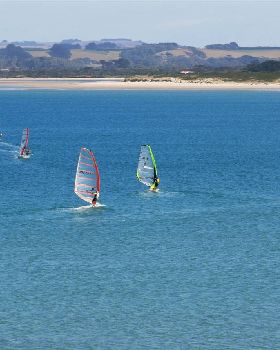 Formula Windsurfing and Slalom (Round 4 - 'Final')