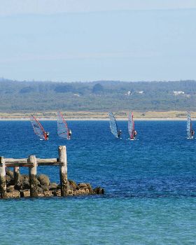 Formula Windsurfing and Slalom (Round 4 - 'Final')