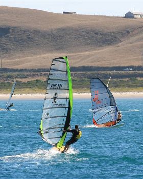 Formula Windsurfing and Slalom (Round 4 - 'Final')