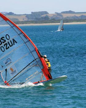 Formula Windsurfing and Slalom (Round 4 - 'Final')