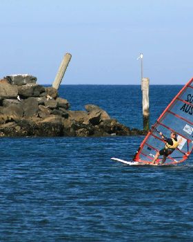 Formula Windsurfing and Slalom (Round 4 - 'Final')
