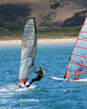 Formula Windsurfing and Slalom (Round 4 - 'Final')