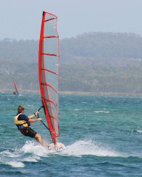 Formula Windsurfing and Slalom (Round 4 - 'Final')