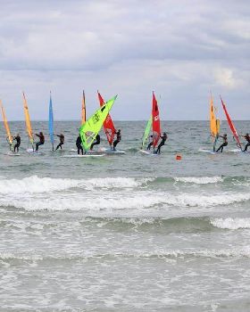 Windsurfing