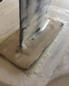 load spreader plate