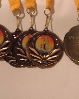 Onboard Speed Demons  3rd place Medals