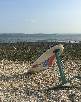 Tabou 3S 97L + Neil Pryde Glide Small