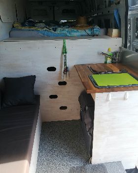 Sprinter van fit-out