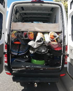 Sprinter van fit-out